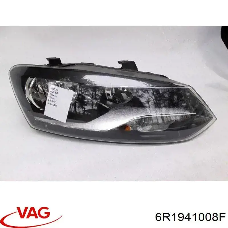 6R1941008F VAG luz direita