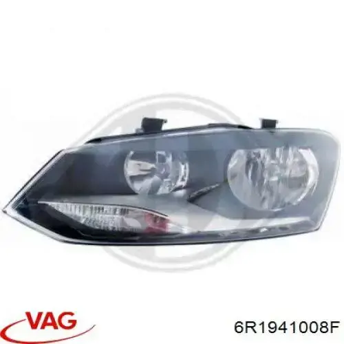 Правая блок фара VAG 6R1941008F цена, от 103.22 USD