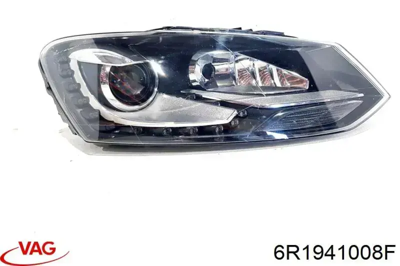 Правая фара 6R1941008F VAG