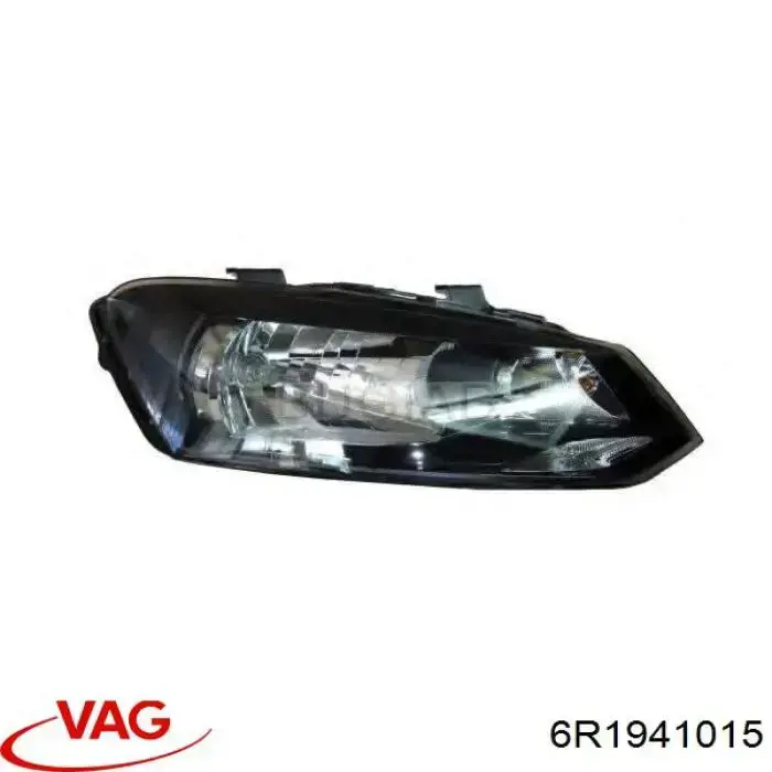 Фара левая 6R1941015 VAG