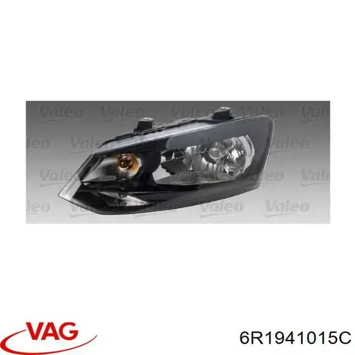 Фара левая VAG 6R1941015C цена, от 76.42 USD