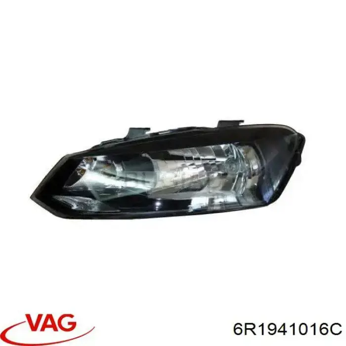 Правая блок фара VAG 6R1941016C цена, от 76.16 USD
