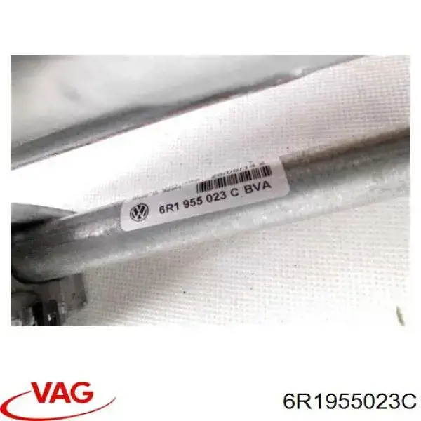 Trapézio de limpador pára-brisas VAG 6R1955023C preço, a partir de 73,50 USD