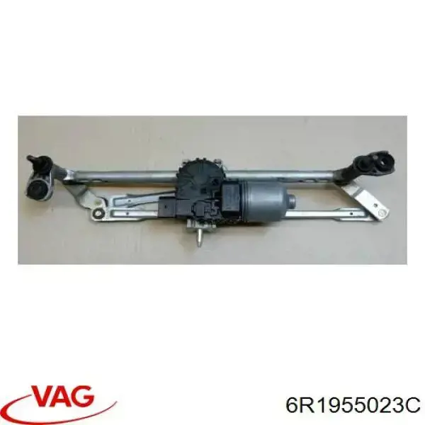 Compre 6R1955023C VAG Trapézio de limpador pára-brisas