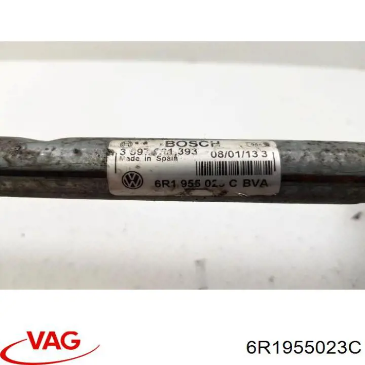 Compre 6R1955023C VAG Trapézio de limpador pára-brisas