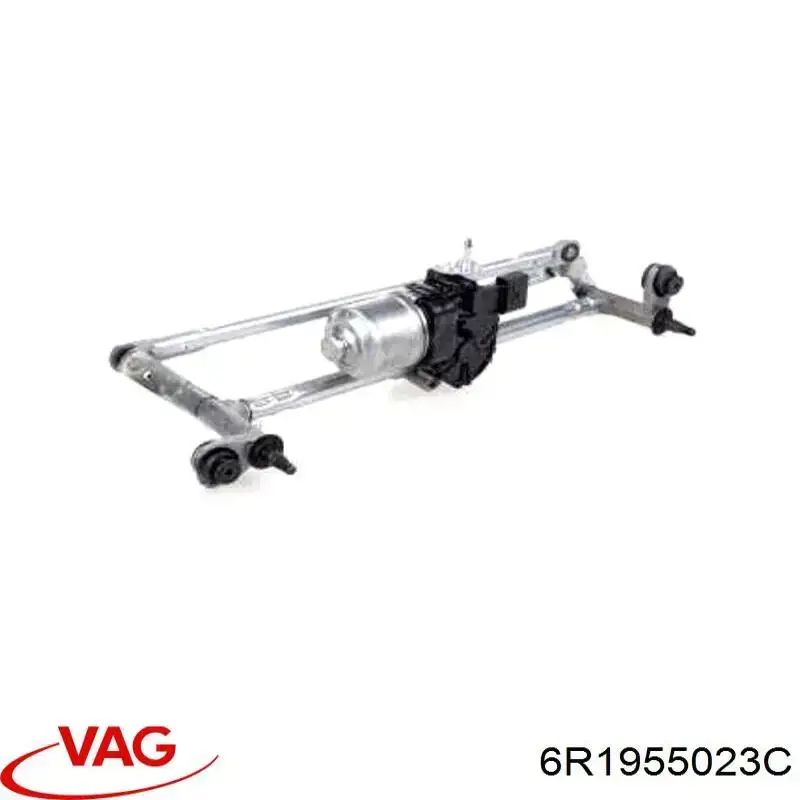 Trapézio de limpador pára-brisas VAG 6R1955023C preço, a partir de 73,50 USD