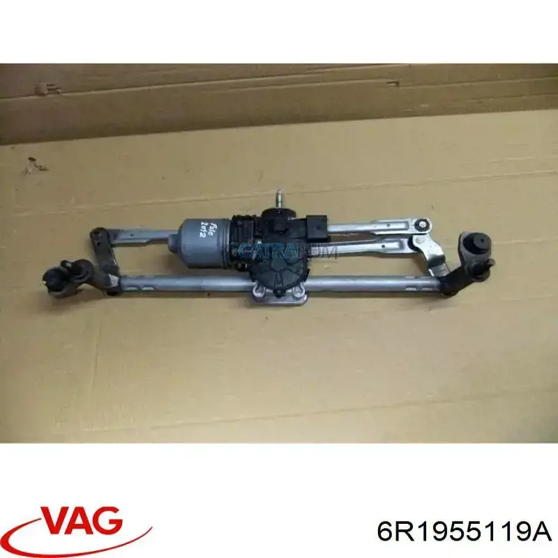 Мотор трапеции стеклоочистителя VAG 6R1955119A цена, от 26.61 USD