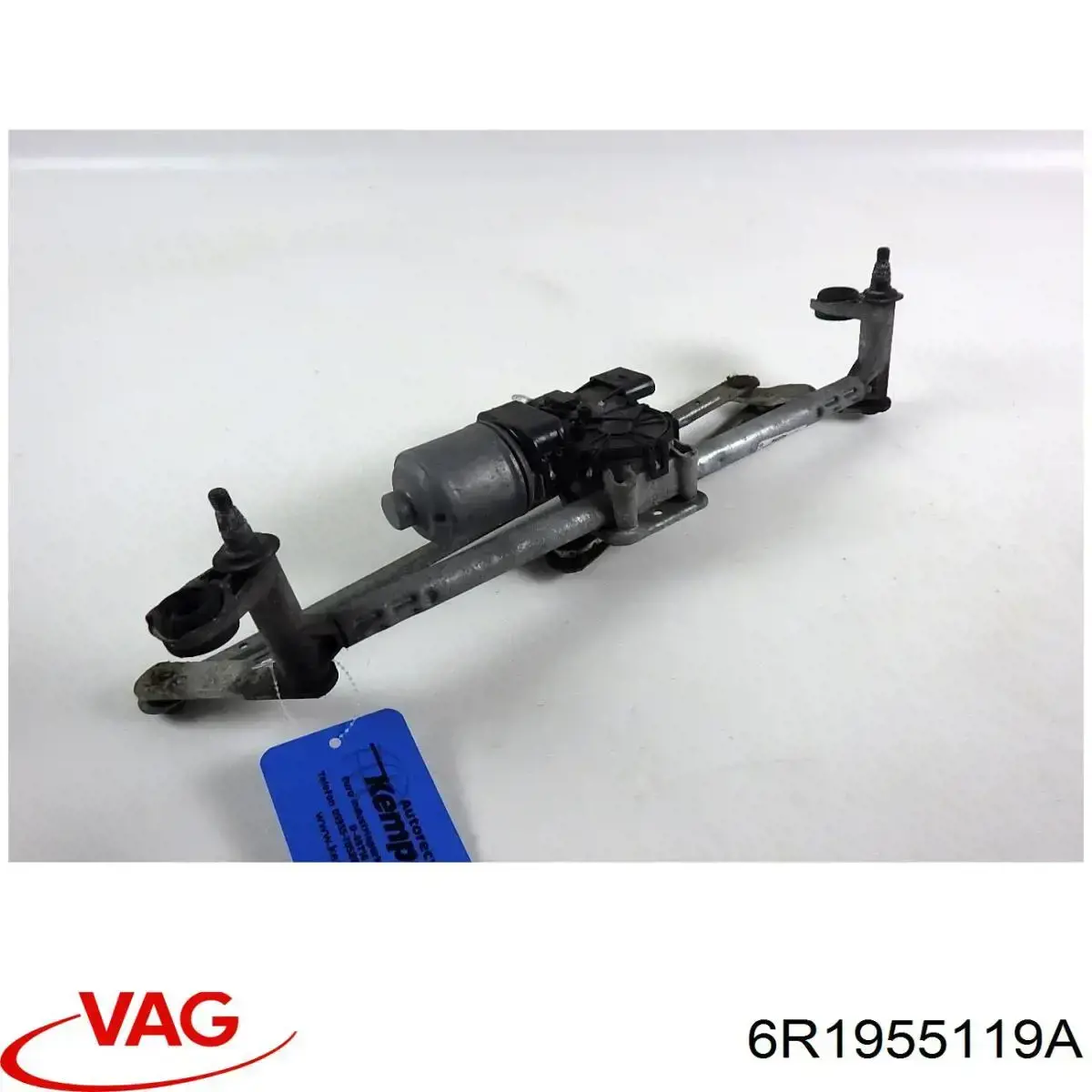 Купить 6R1955119A VAG Мотор стеклоочестителя