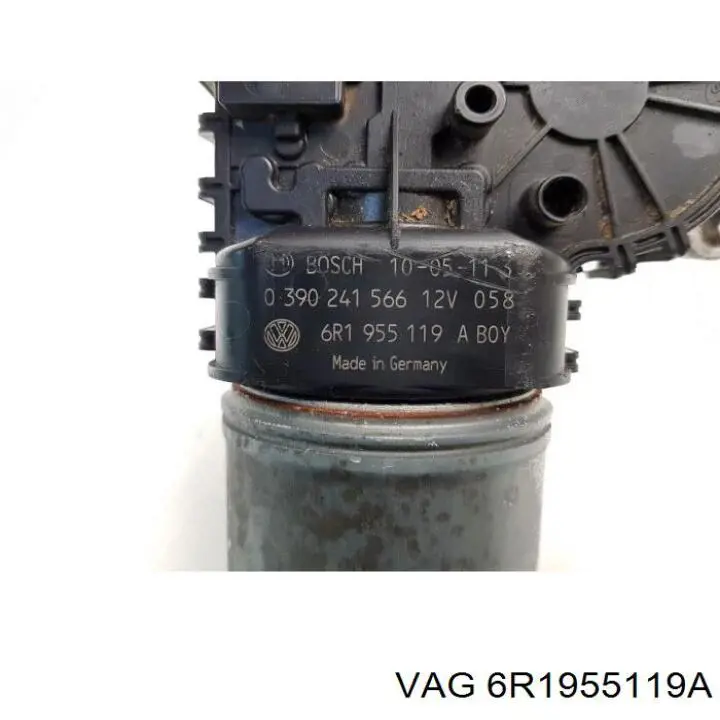 Мотор дворников 6R1955119A VAG