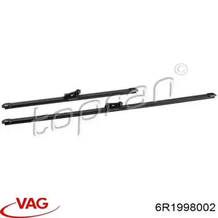 Compre 6R1998002 VAG Limpa-pára-brisas do pára-brisas, kit de 2 un.