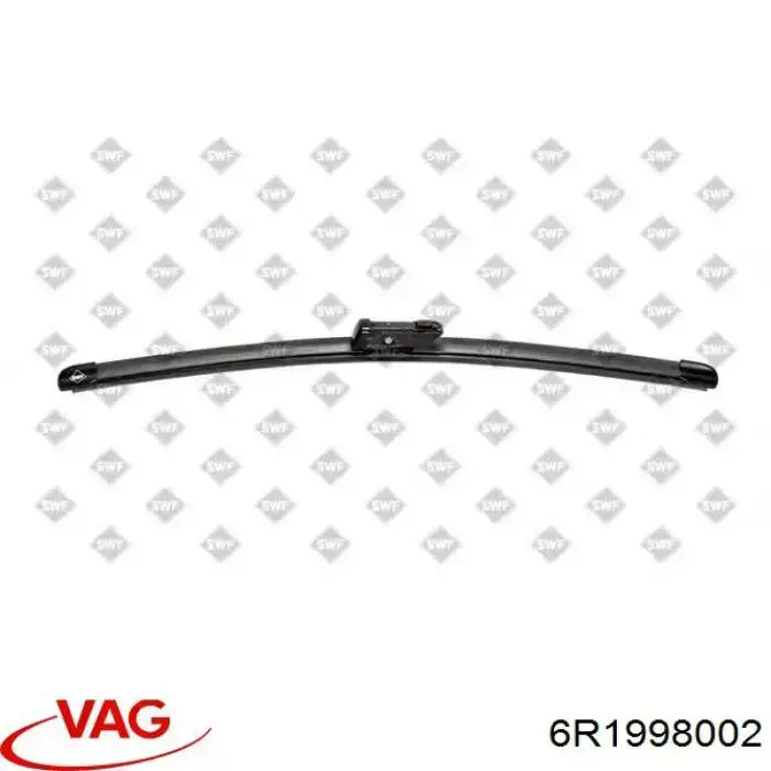 Limpa-pára-brisas do pára-brisas, kit de 2 un. VAG 6R1998002 preço, a partir de 33,60 USD