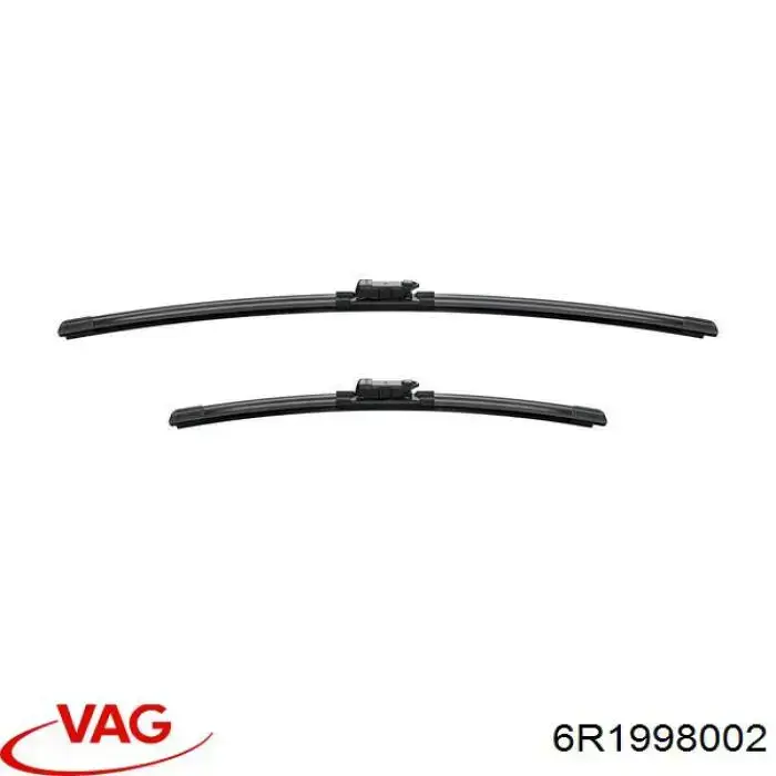 Compre 6R1998002 VAG Limpa-pára-brisas do pára-brisas, kit de 2 un.