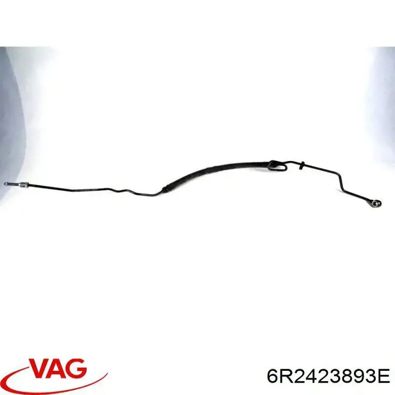 6R2423893E VAG Патрубок ГУР высокого давления
