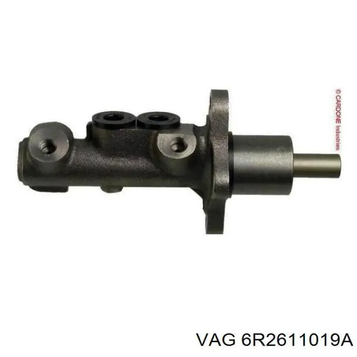 Купить 6R2611019A VAG Главный тормозной цилиндр