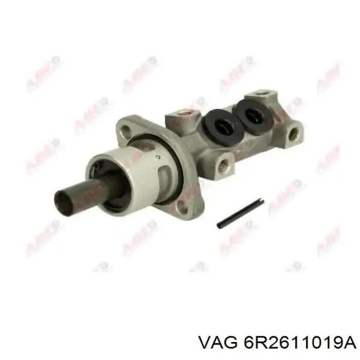 Цилиндр главный тормоза (гидротормозов) VAG 6R2611019A цена, от 377.03 USD