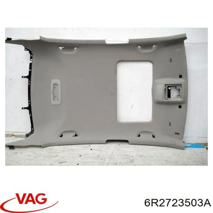 Педаль газа (акселератора) VAG 6R2723503A цена, от 11.33 USD