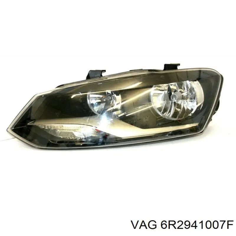 6R2941007F VAG luz esquerda