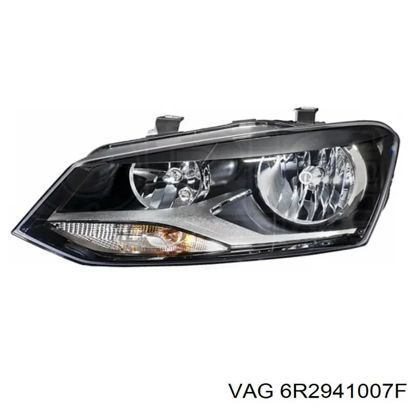 Фара левая VAG 6R2941007F цена, от 299.38 USD