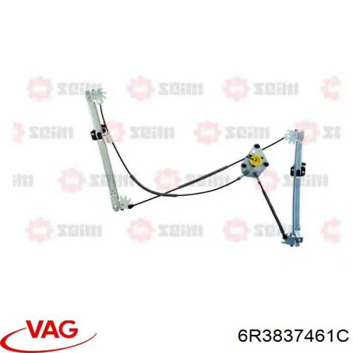 Купить 6R3837461C VAG Подъемник механический ветрового стекла