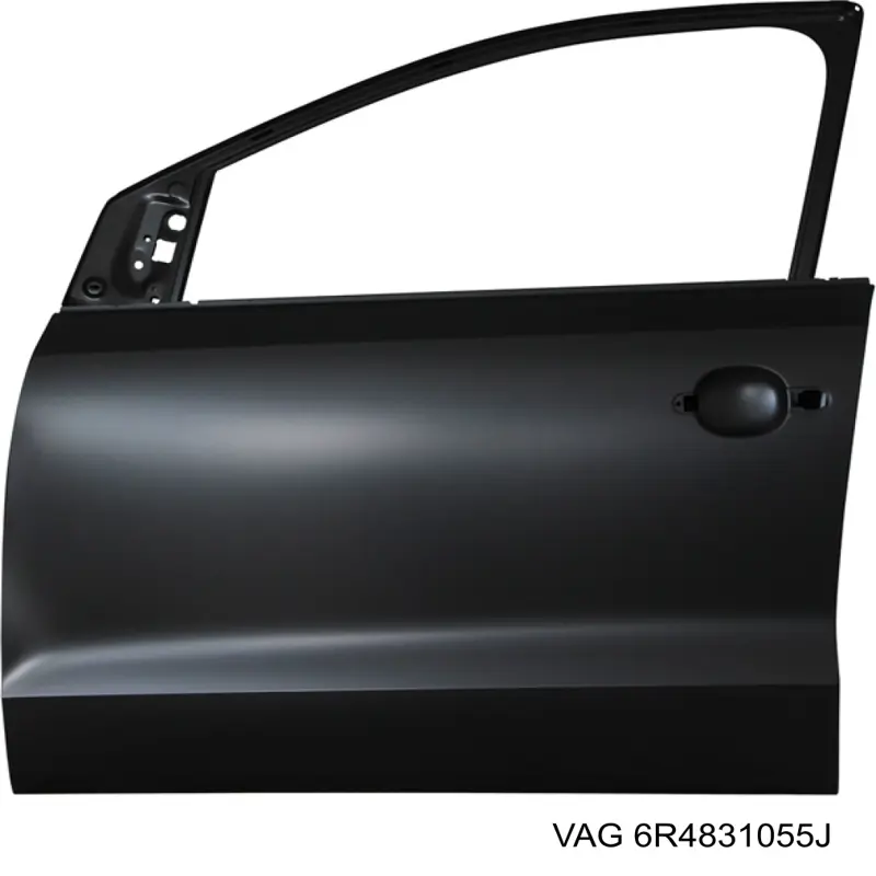 Porta dianteira esquerda Volkswagen Polo V 6R1, 6C1
