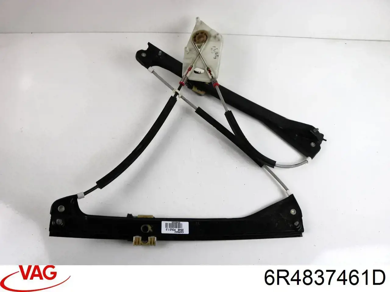Механизм стеклоподъемника водительской двери VAG 6R4837461D цена, от 22.64 USD