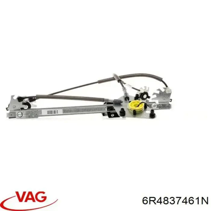 Механизм стеклоподъемника водительской двери VAG 6R4837461N цена, от 25.42 USD