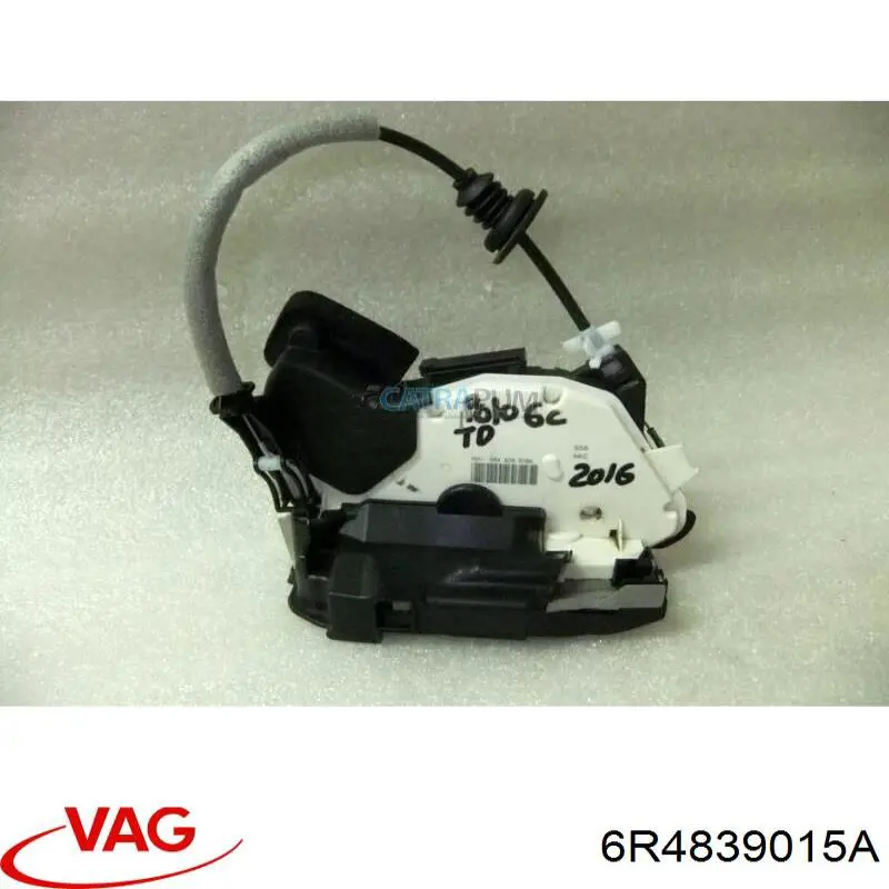 Купить 6R4839015A VAG Замок двери задней левой