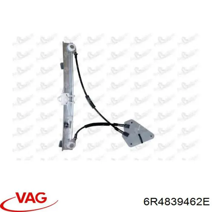 Стеклоподъемник задней правой двери VAG 6R4839462E