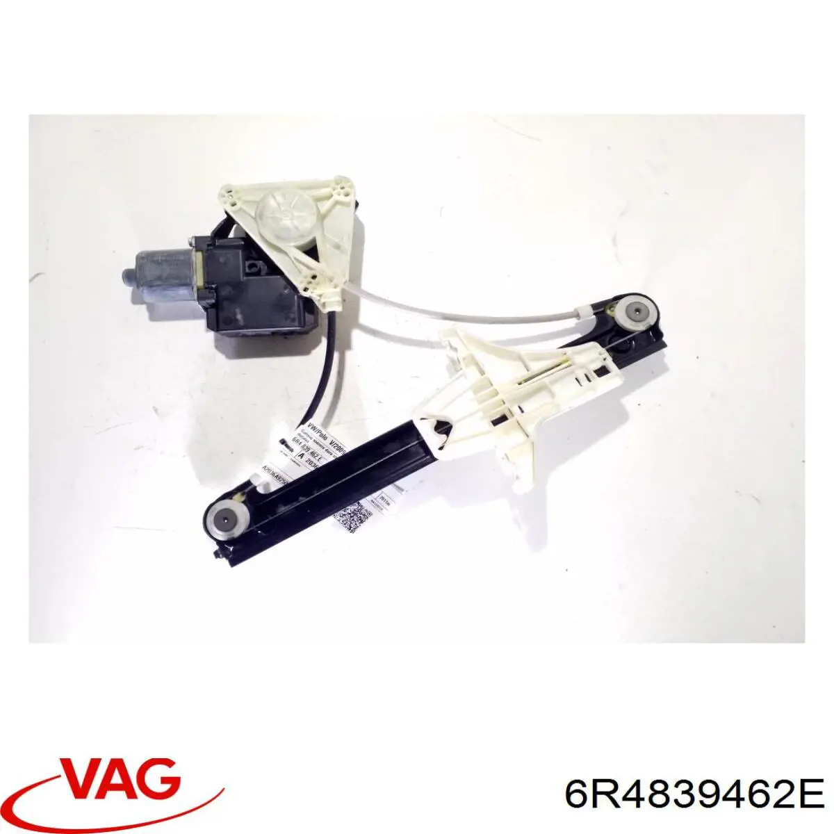 6R4839462E VAG  Механизм стеклоподъемника правой задней двери