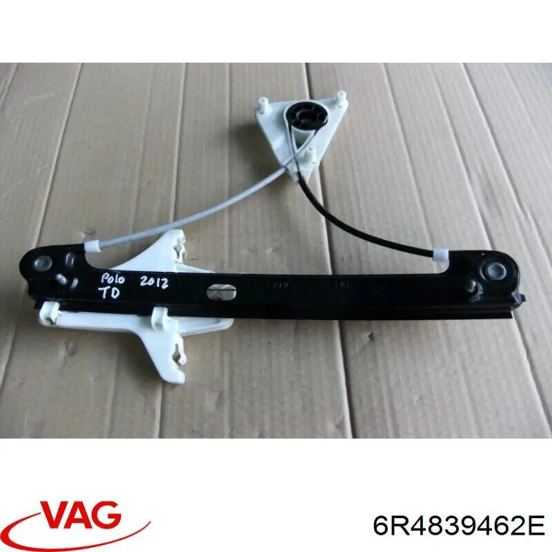 Купить 6R4839462E VAG Механизм стеклоподъемника двери задней правой