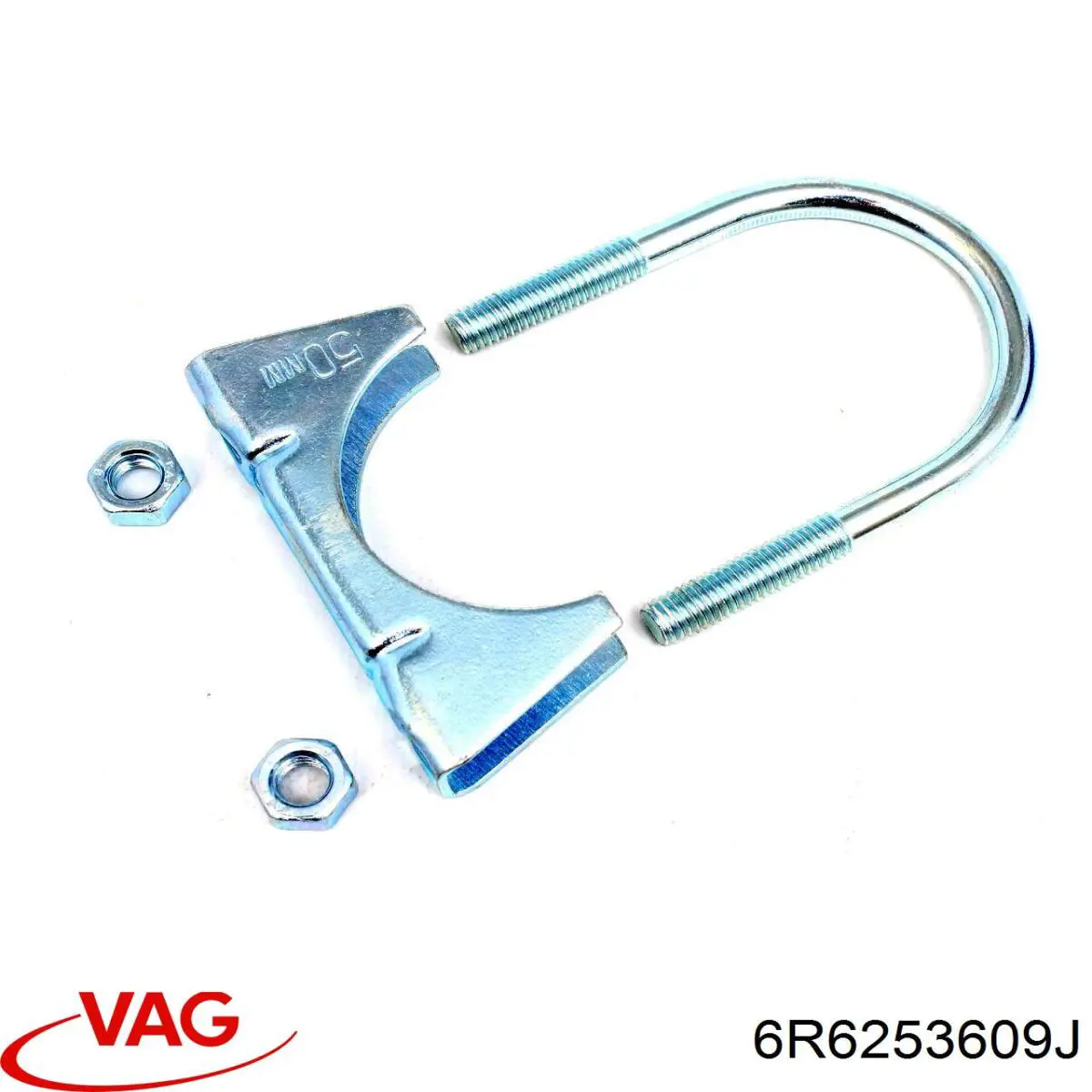 Выхлоп задний VAG 6R6253609J цена, от 87.19 USD