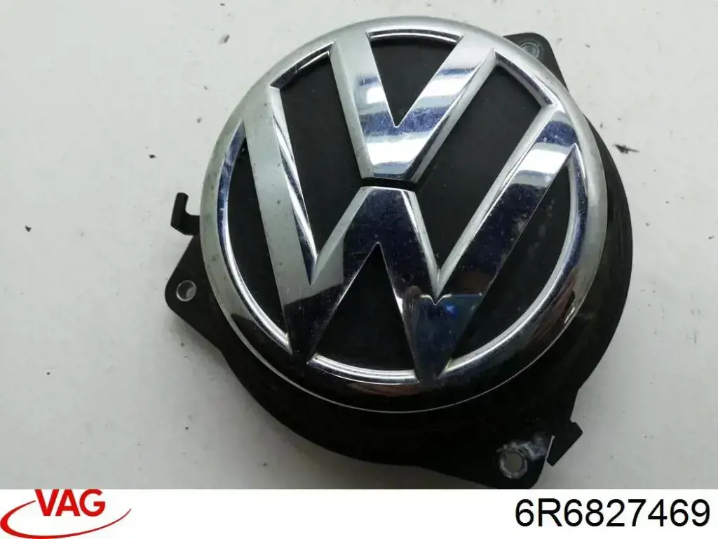 Купить 6R6827469BULM VAG Ручка ляды, наружная