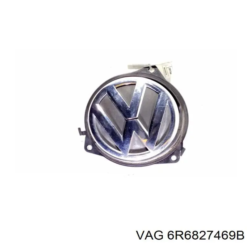 6R6827469B VAG кнопка багажника