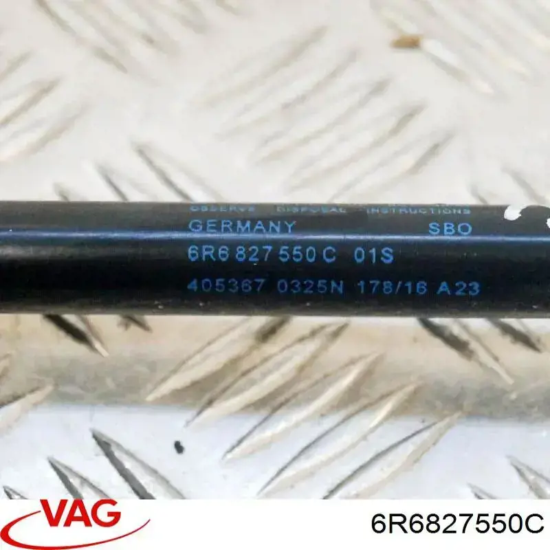 Купить 6R6827550C VAG Амортизатор двери багажника