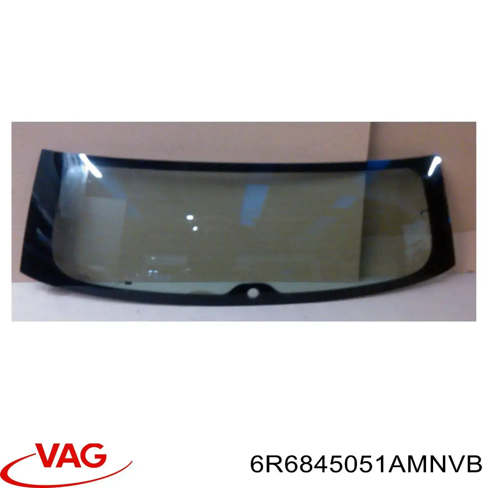 Стекло заднее 6R6845051R VAG