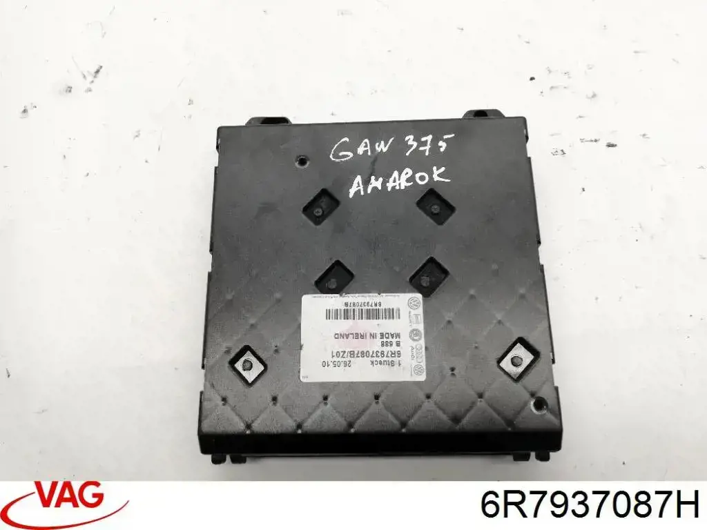 Купить 6R7937087H VAG Блок комфорта