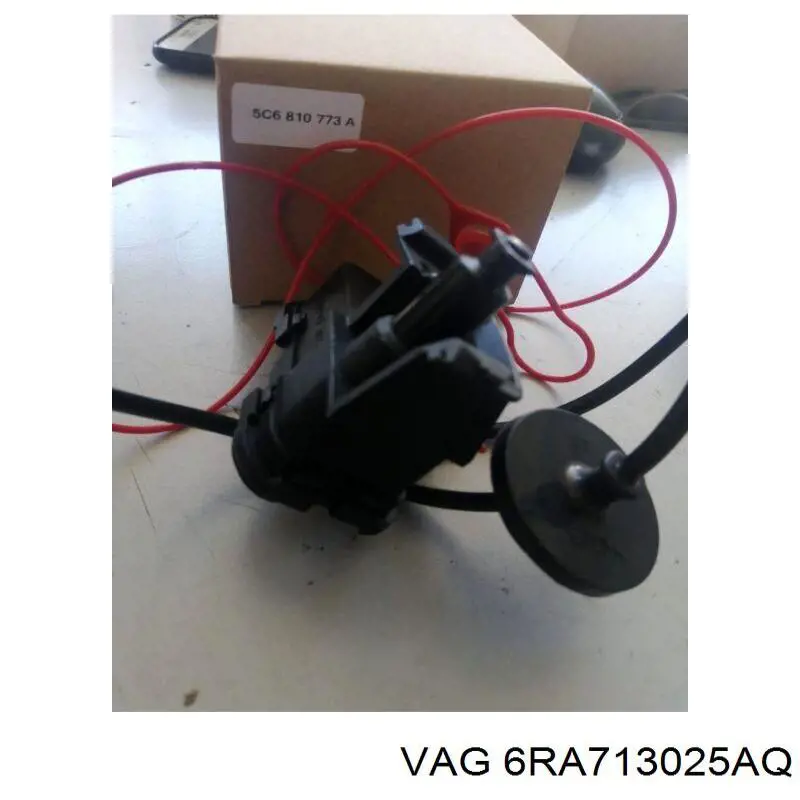 Механизм переключения передач VAG 6RA713025BB цена, от 889.72 USD
