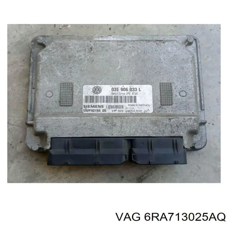 Селектор АКПП VAG 6RA713025BB