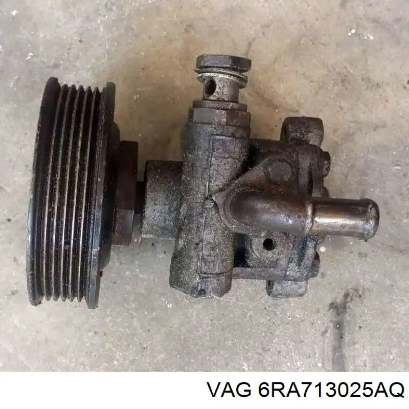 Кулиса переключения передач 6RA713025BB VAG