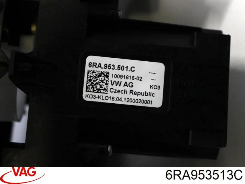  VAG 6RA953513C9B9 цена, от 80.48 USD
