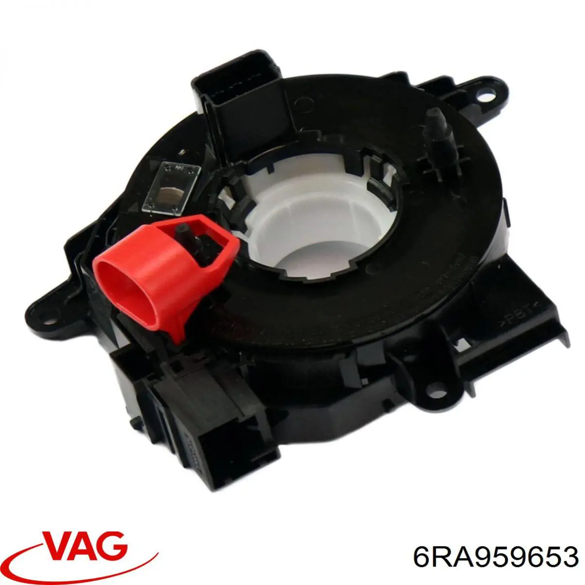 6RA959653 VAG кольцо airbag контактное, шлейф руля