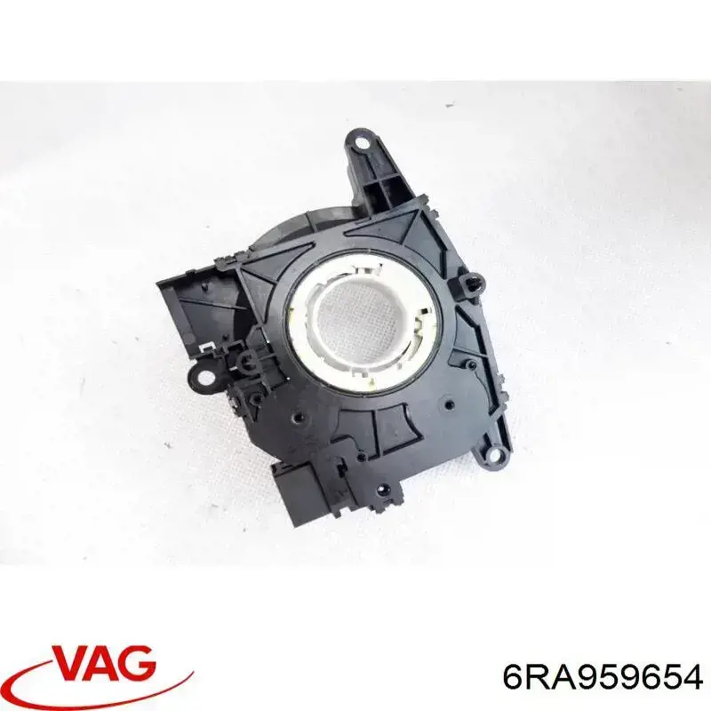6RA959654 VAG кольцо airbag контактное, шлейф руля