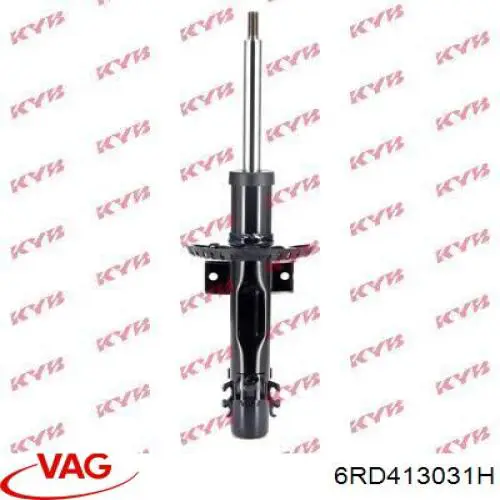 Стойка амортизатора передняя VAG 6RD413031H цена, от 29.06 USD