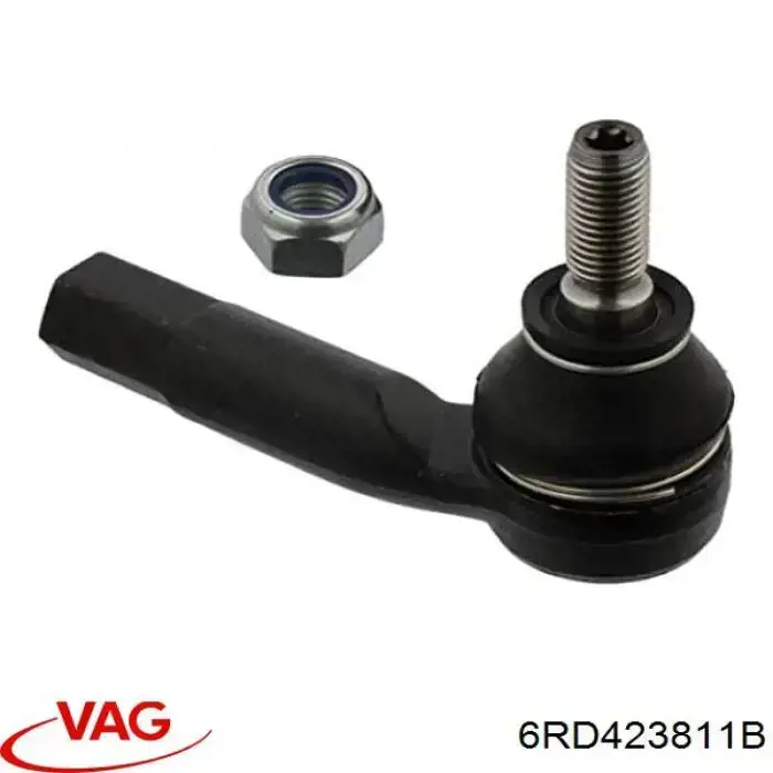 6RD423811B VAG Наружный наконечник рулевой тяги