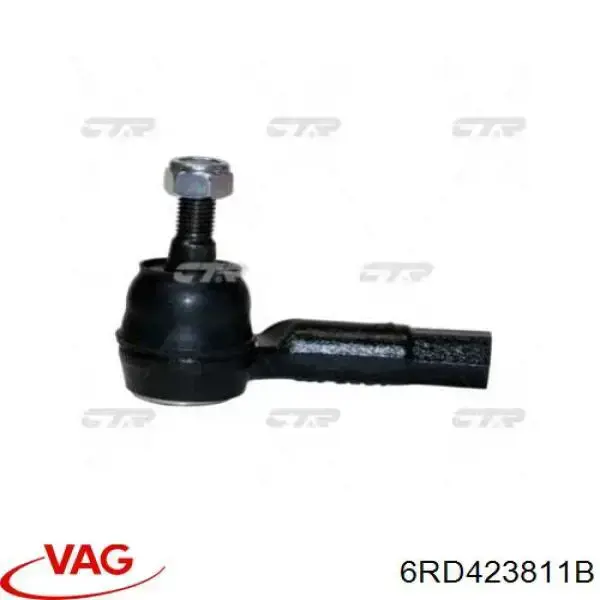 Наконечник рулевой тяги VAG 6RD423811B
