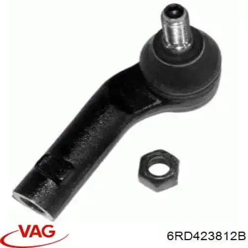 Наконечник рулевой тяги VAG 6RD423812B