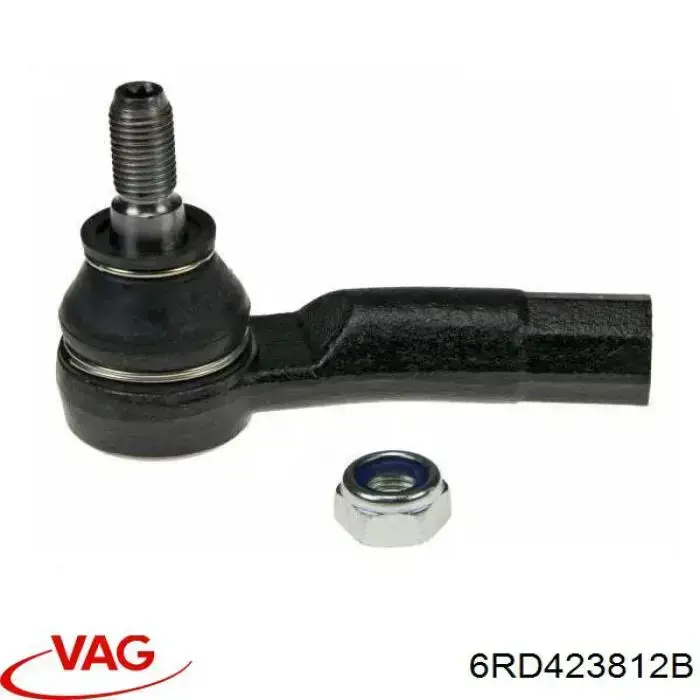 6RD423812B VAG Наружный наконечник рулевой тяги