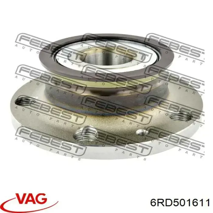 Ступица заднего колеса VAG 6RD501611