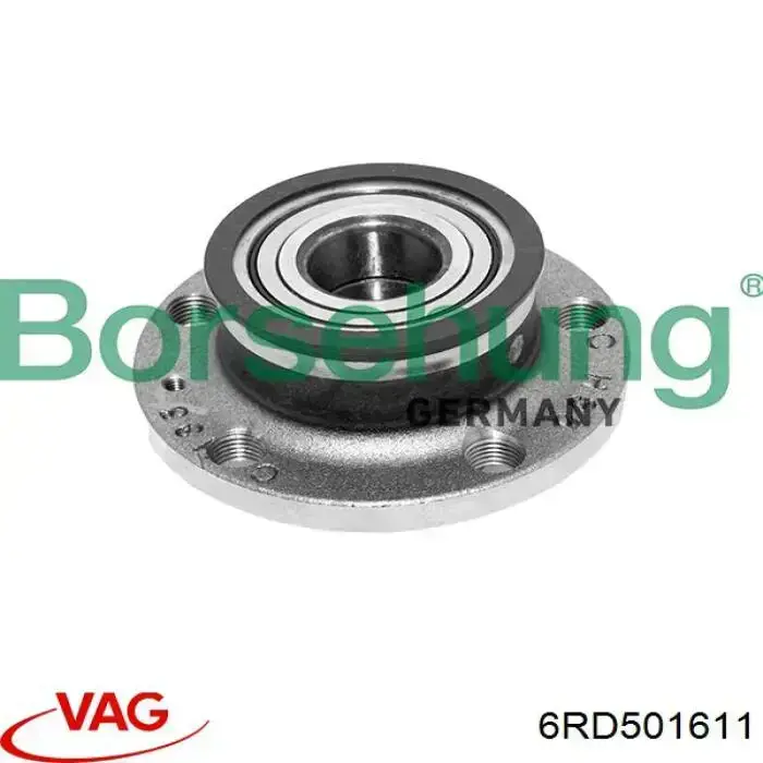 Ступицы задних колес VAG 6RD501611 цена, от 35.55 USD