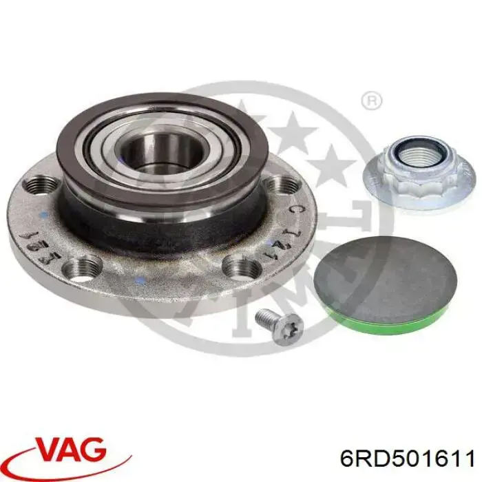 Купить 6RD501611 VAG Задняя шпиндель